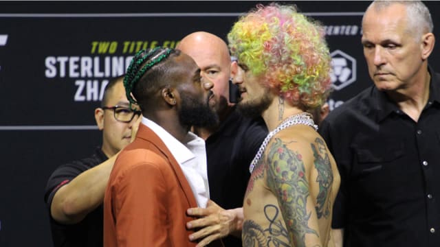 Aljamain Sterling and Sean O'Malley.